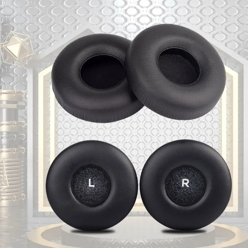 Qualified Repairing Headset Sponge Earmuffs forAKG Y50 Y55 Y50BT Headphone Covers Isolate Noise Covers 896C