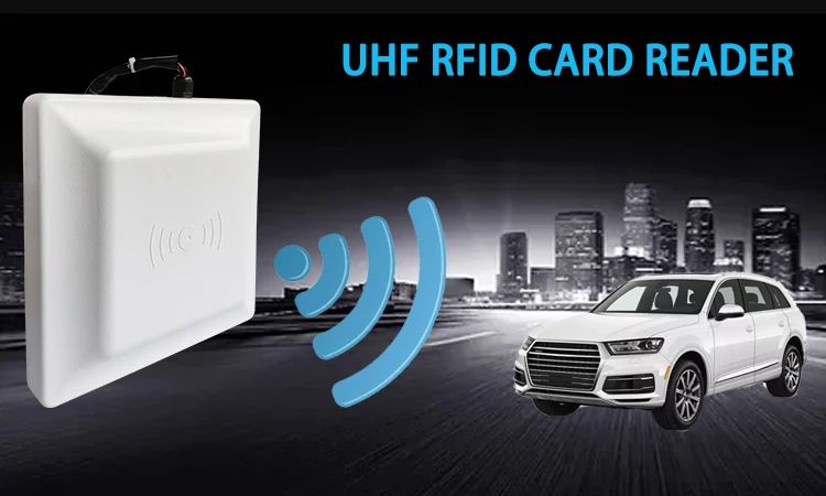 قارئ بطاقات Tenet طويل المدى Uhf Rfid Reader #5