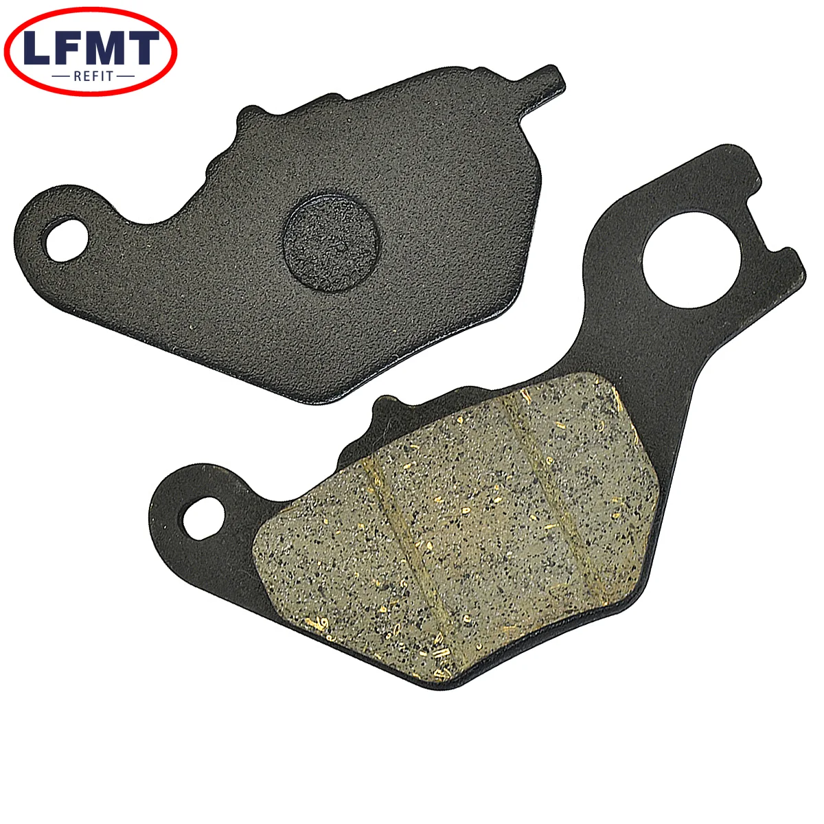 

Motorcycle, bicycle, electric vehicle universal brake pad front rear combination parts Super Soco CU2 CU3 TS TC Rear Universal