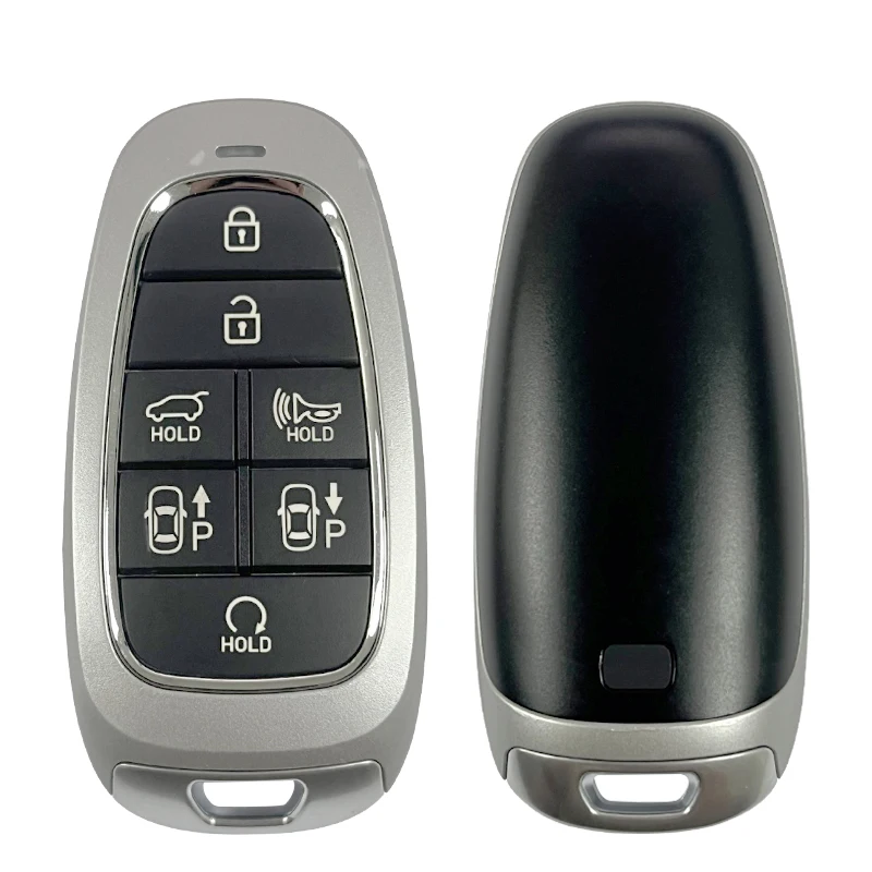 CN020262 Aftermarket 6+1 Button Smart Remote Keyless Go 47 Chip 433MHz FCC 95440-S1660 For Hyundai Santa Fe 2023