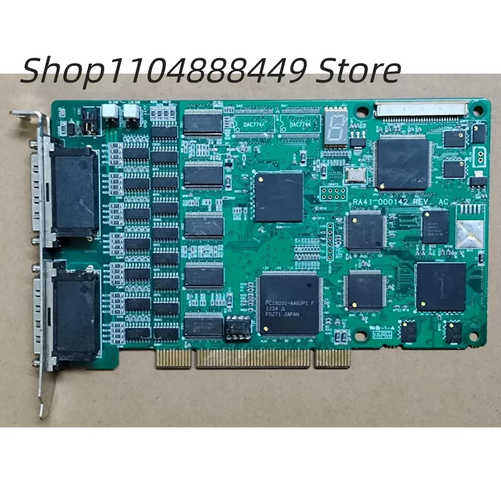 MMC-BDP082PNA RA41 000142 REV.AC motion control card