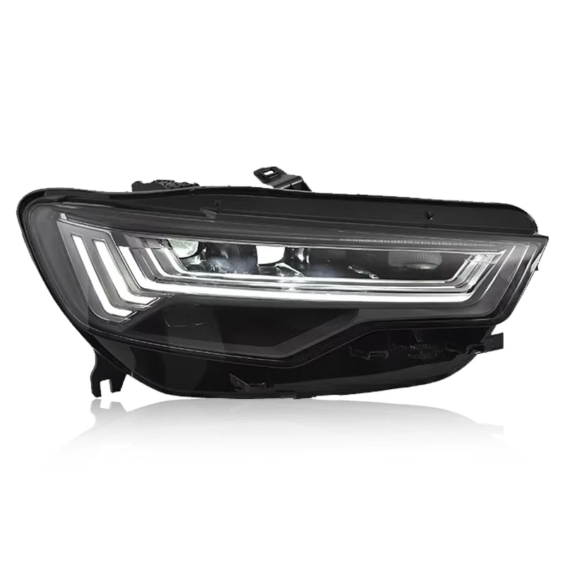 SXLL Do reflektorów LED C7 2012-2018 Dynamiczne kierunkowskazy C7.5 Reflektory LED DRL Części samochodowe Auto St