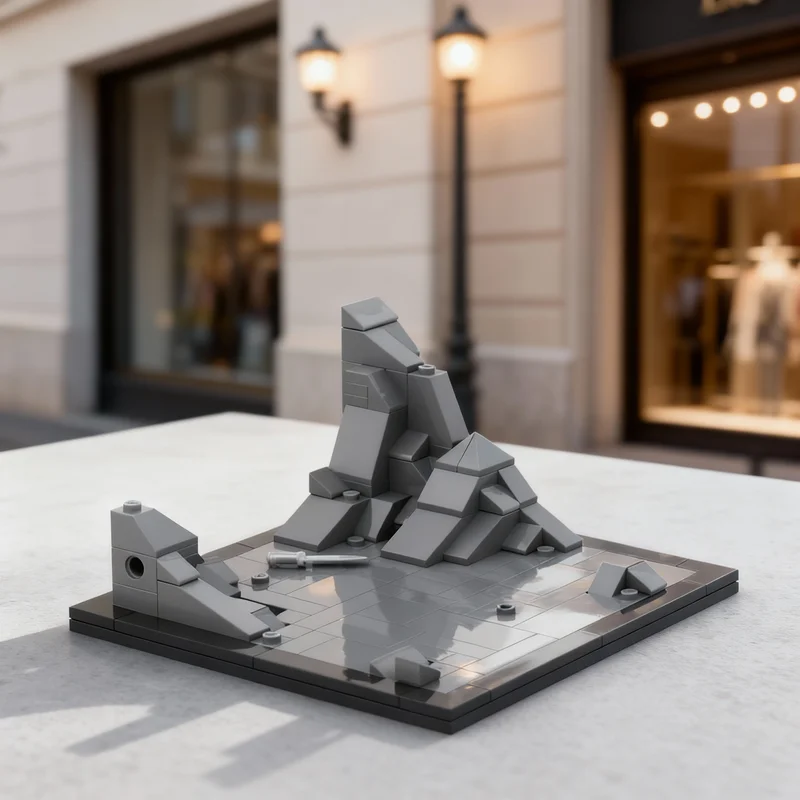 

Набор из 135 деталей MOC: Каменная подставка Шелоба, атакующего Хоббита (Властелин колец). Модель-конструктор, игрушка, подарок, креативный коллекционный предмет для демонстрации на столе.