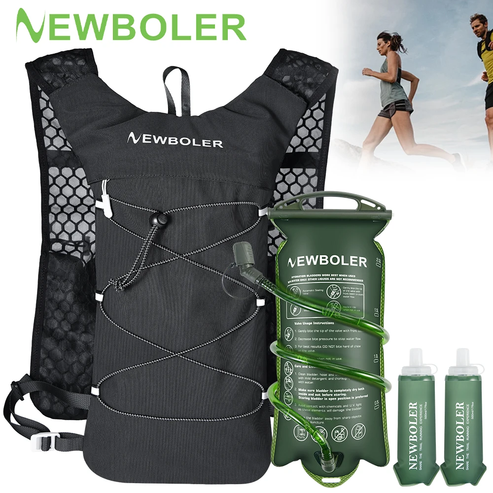 

Уличный рюкзак для бега по пересеченной местности, сверхлегкий женский и мужской жилет для бега, гидратационный жилет для марафона, велосипедная сумка для марафона, велоспорта, пешего туризма