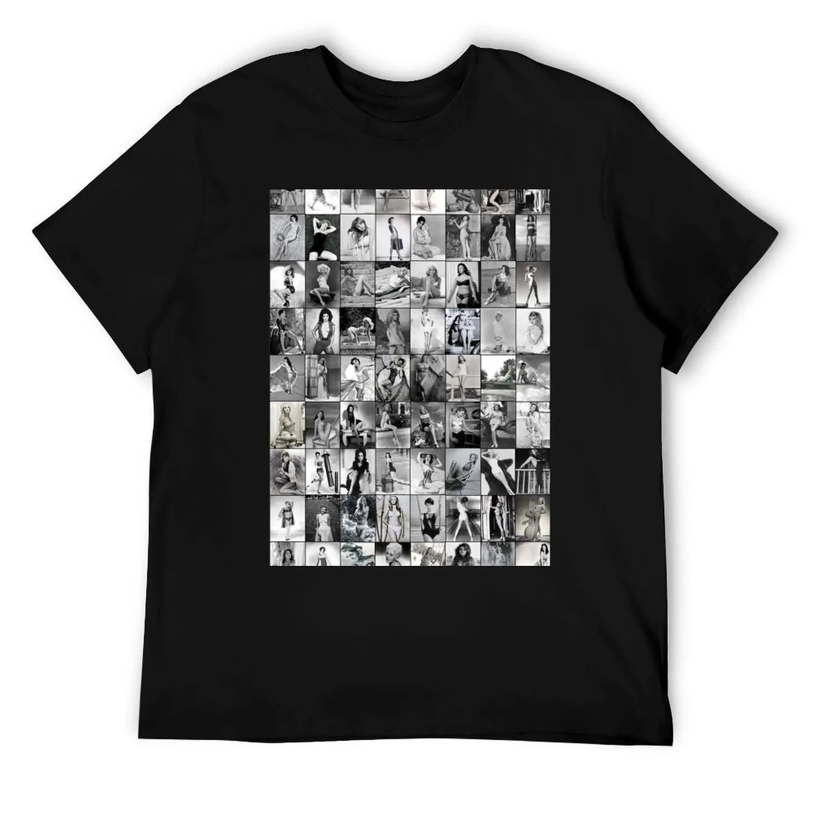 

Pin-up Girls T-Shirt t shirts cotton 100% cotton t shirt man T-Shirt