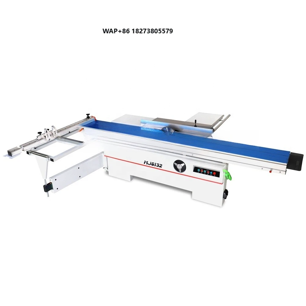 Automatic Plywood Board Woodworking Mj6132 Sliding Table Panel Saw Cutting Machine on Sale Panel Saw Sliding Table Saw