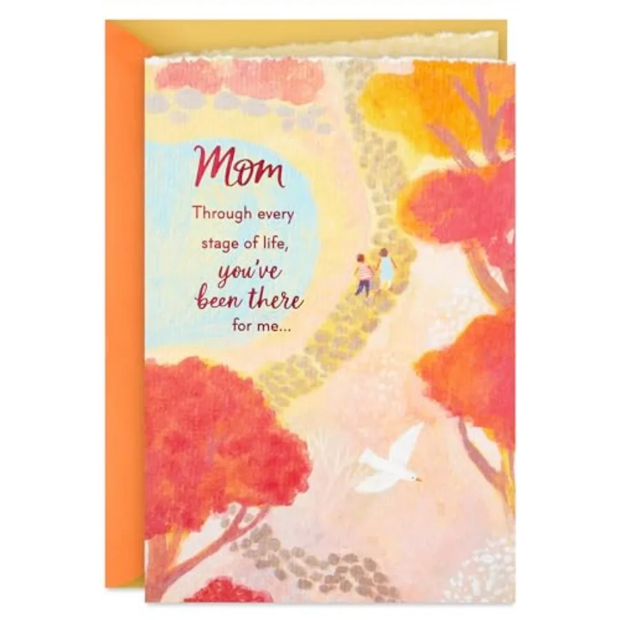 

Mother's Day Card Mom Birthday Thank You Any Occasion