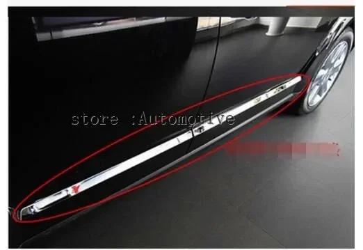 

Накладка на корпус боковой двери из нержавеющей стали для Dodge Journey/Jcuv 2010-2014