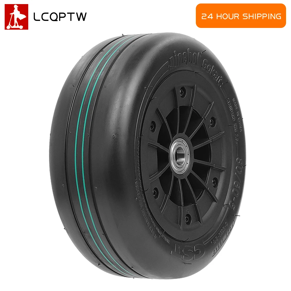 

Original 80/60-5 for Segway Ninebot Gokart Pro Gokart Kit Karting Front Wheel Assembly Accessories Front Wheel Tire