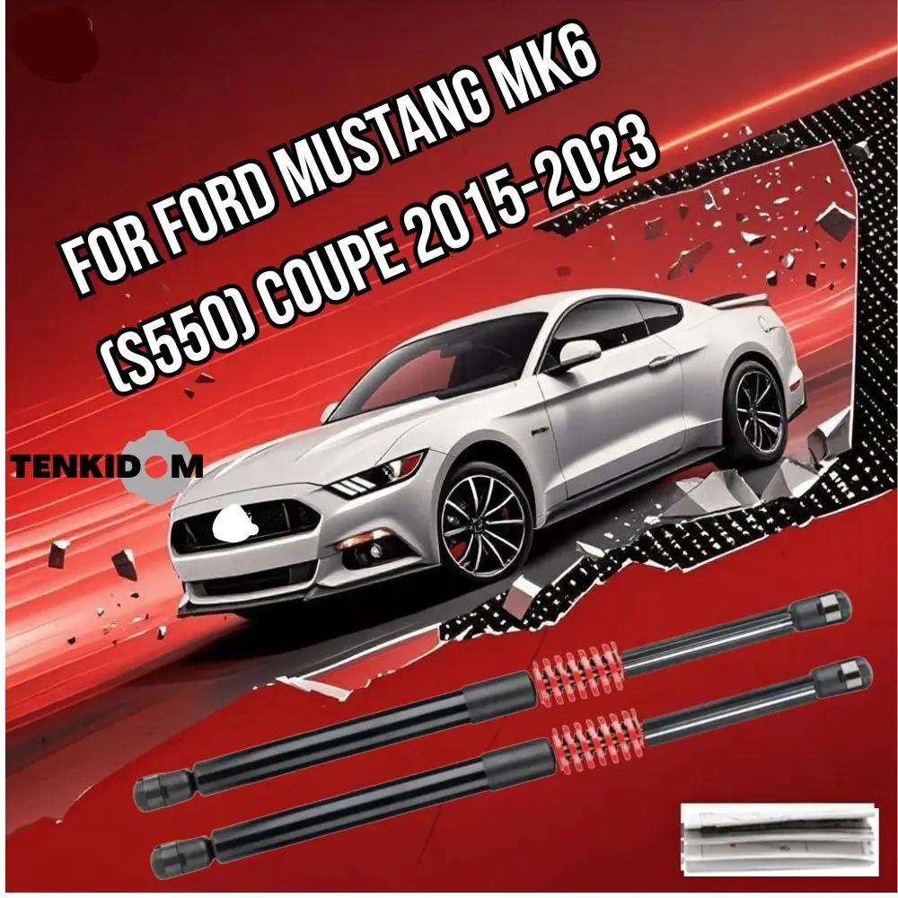 

Trunk Lift Supports for Ford Mustang Mk6 (S550) Coupe Without Spoiler Shock absorbers for Automobiles with Springs Liftgate