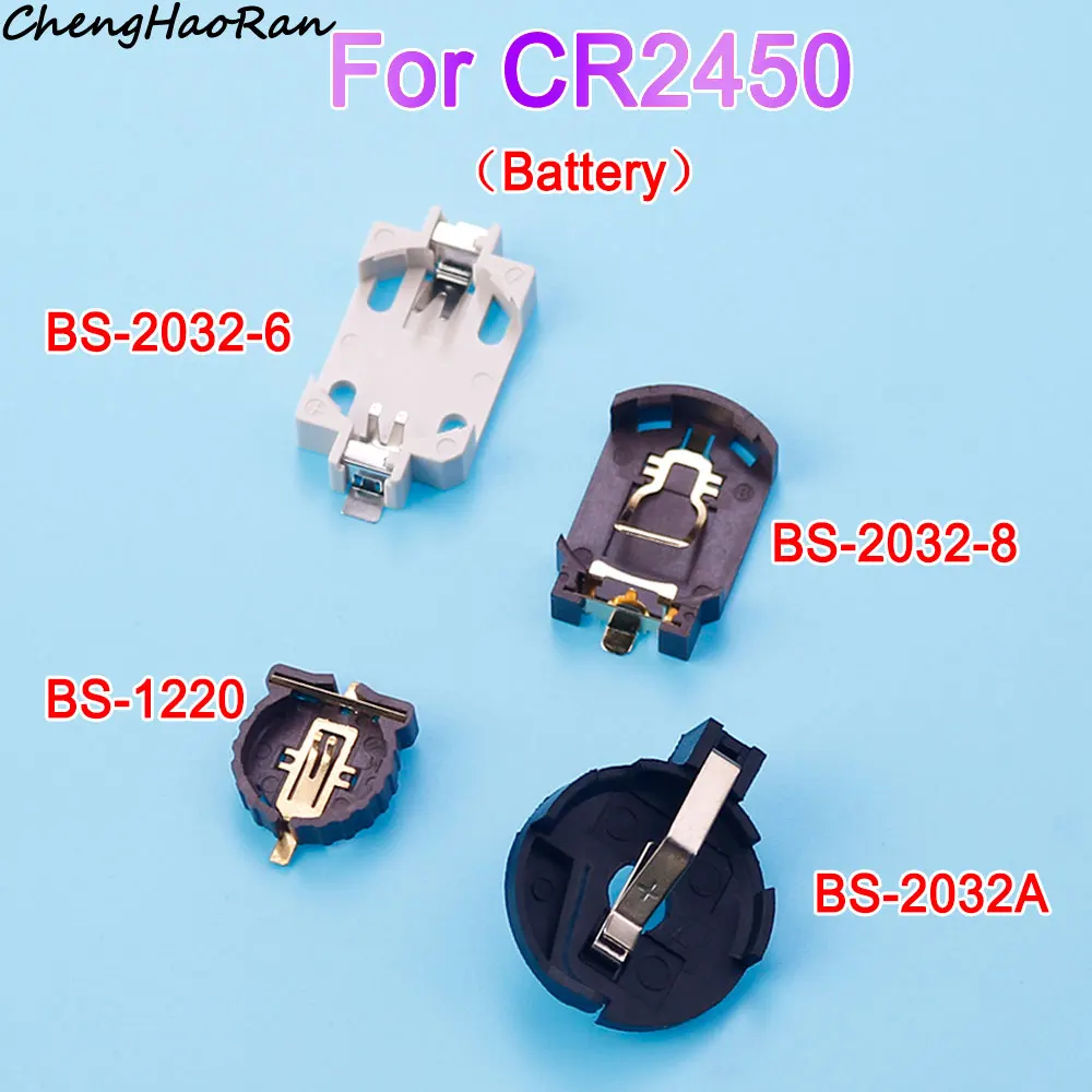 1/2/5 stücke bs2450 patch batterie halter serie münze batterie halter BS-2032-6 BS-2032-8 BS-1220 BS-2032A reparatur zubehör – Detail 1