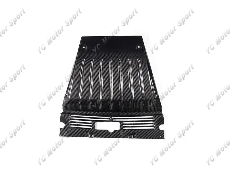 Car Accessories Dry Carbon Fiber Interior Trim Fit For 2014-2016 Huracan LP610-4 Coupe Engine Cover