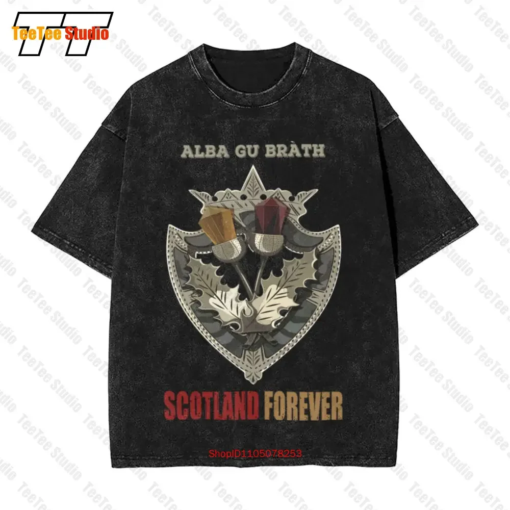 Alba Gu Bràth Scotland Forever Vintage Oversized T-Shirt 6319