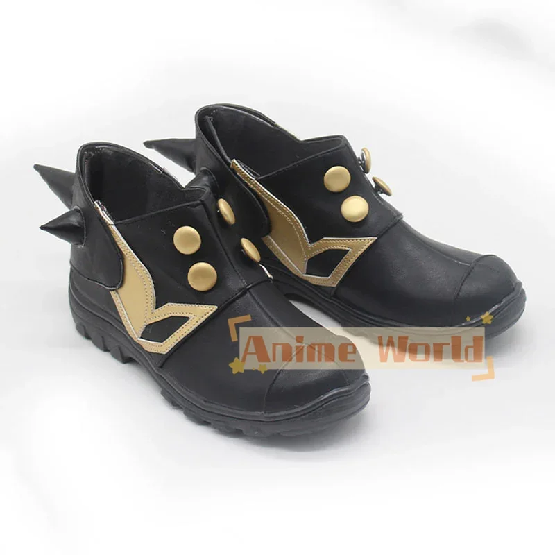 Jogo magik cosplay sapatos cosplay sapatos halloween carnaval botas feitas sob encomenda