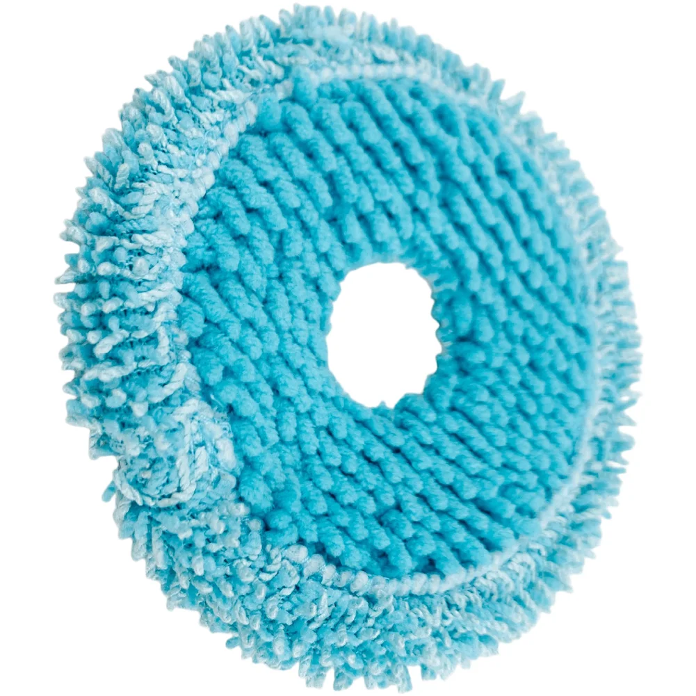 2/6pcs Replacement Mop Pads For KABUM K1000 K1100 Robot Vacuum Cleaner Washable Microfiber Cloth Mop Accessories