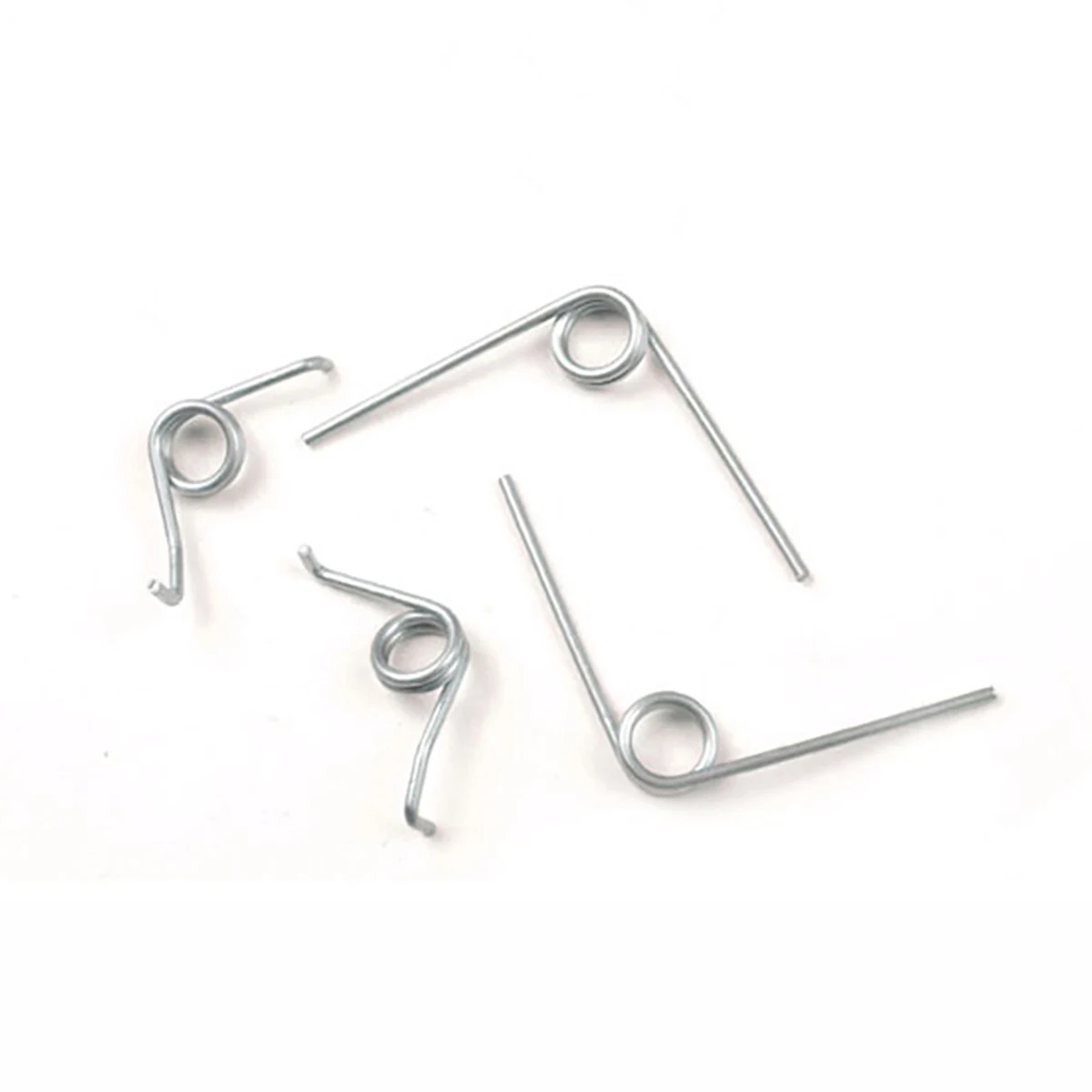 Stainless Steel Torsion Spring 90 Degrees Precise Spinning Wheel Drip Wheel Spring Parts Wire Diameter 1.0Mm Outer Diameter6.7mm