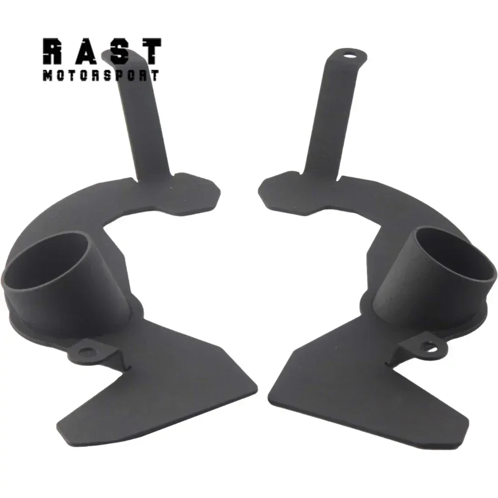 For BMW E92 E90 M3Aluminum Brake Cooling Backing Plates Air Duct Outlet