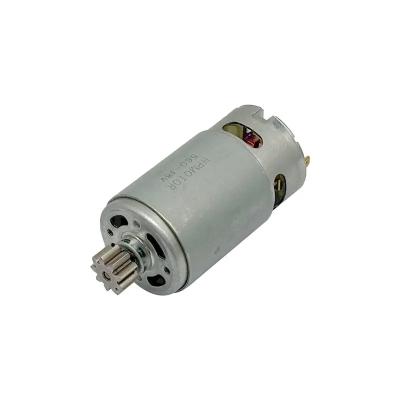 ABJN-Tea Leaf Scissors Repair Machine Motor 18/24V Brushed 560 Hedge Trimmer Motor 9-Tooth D-Type Trimmer
