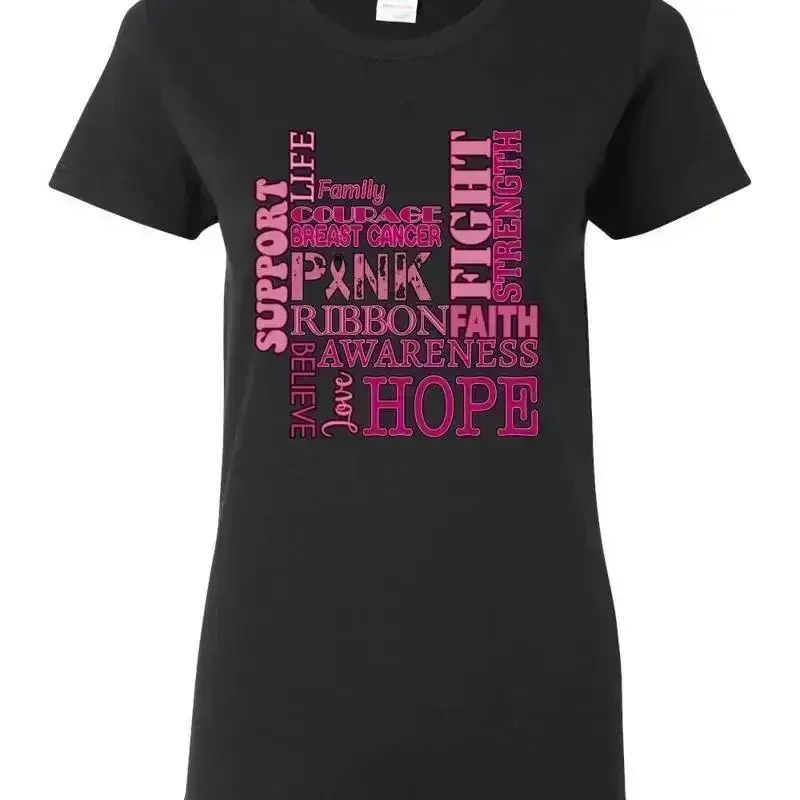 Words of Encouragement Distressed Women T Shirt