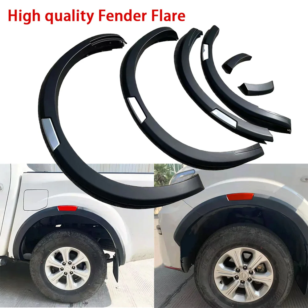 

Fender Flares Bumper Cover Set For Nissan Navara NP300 2016-2023 Heavy Duty Direct Fit Wheel Arch Kit for Pickup Truck Car acce