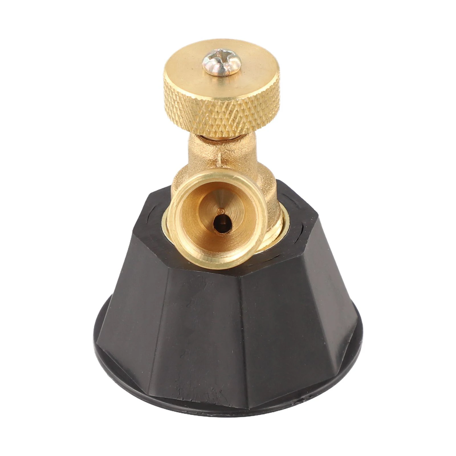 Adjustable Atomization Nozzle Made of Brass for Use with For Cyclone and Style Agricultural Sprinkler Assemblies