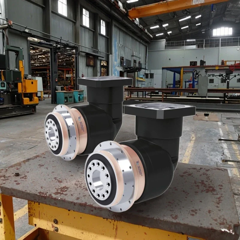 High-Rigidity High-Torque Maintenance-Free Speed Reducers PGFR Series Planetary Corner Gearbox ODM Saves Installation Space