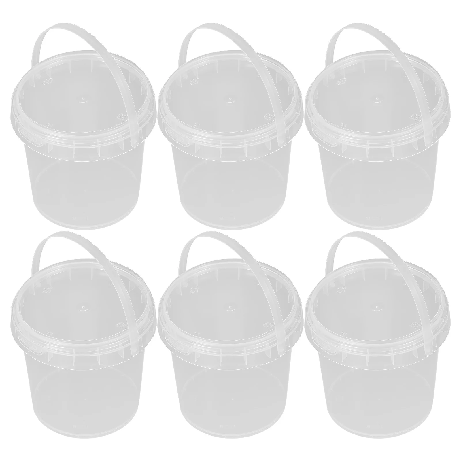 

Food Grade PP Fruit Bucket Buffet Juice Refrigerator Bottle Containers for Liquid