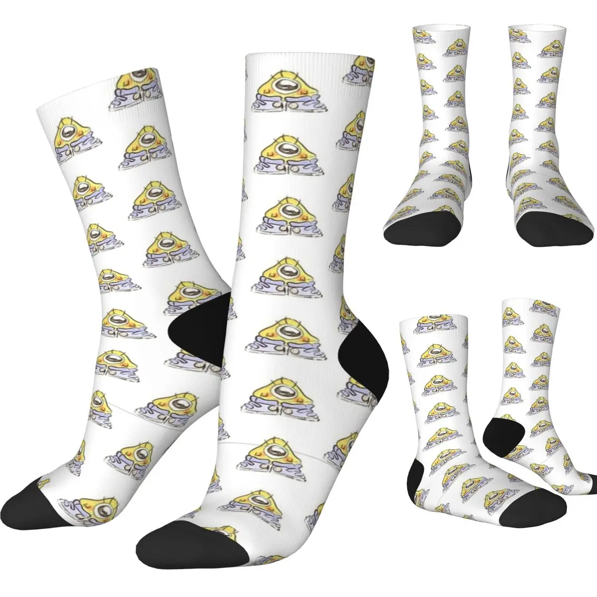 

Fashion Men's Socks Harajuku Baby Bill Gravity Family Falls Sock Polyester Sport Women Sock Spring Summer Autumn Winter