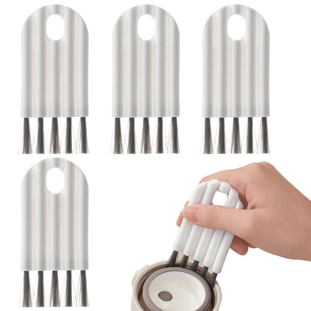 2PCS Multifunctional Mini Cleaning Brush: Soft Keyboard Brush, Corner Space Duster and Key Cleaner, Great for Computers, Kitchen