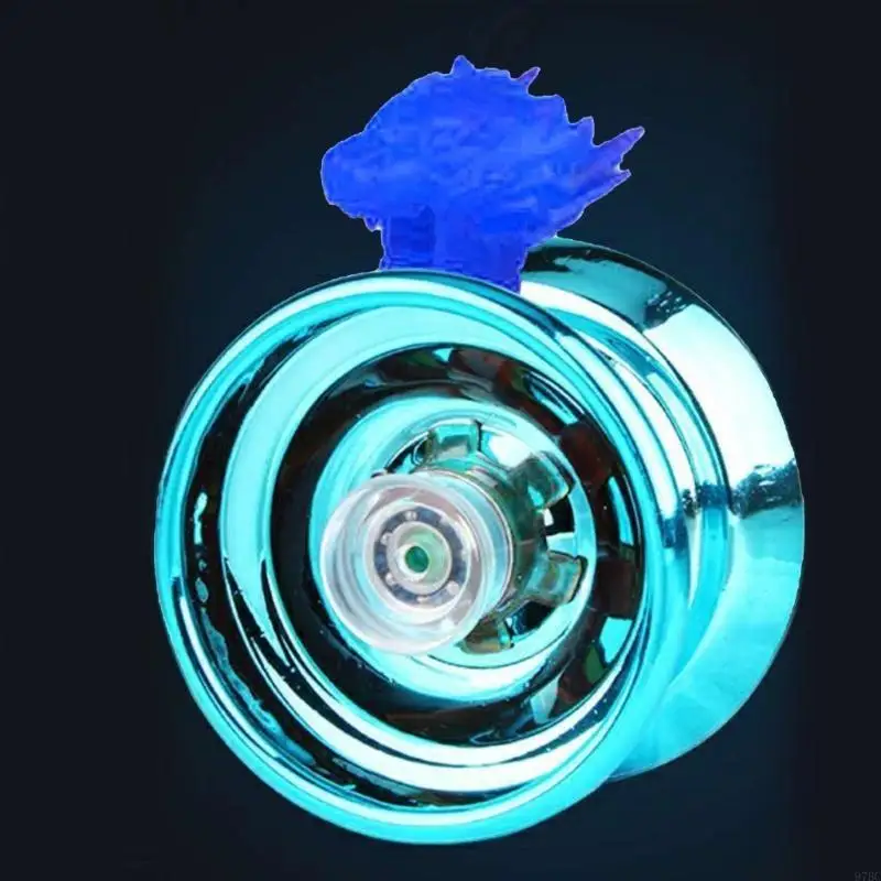 97BC Hoge snelheid Professionele YoYo Aluminium String Trick Yo-Yo Kogellager voor Beginner Volwassen Kinderen Klassieke gift