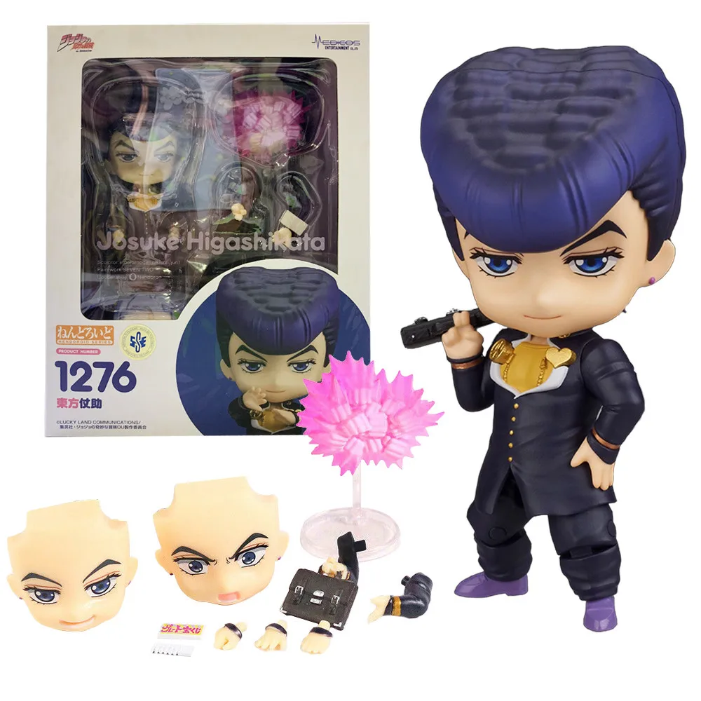 

Экшн-фигурки из аниме Higashikata Josuke Diamond wa Kudakenai, аксессуары, модель, игрушка, подарок, коллекция, ПВХ для детей в коробке, 10 см