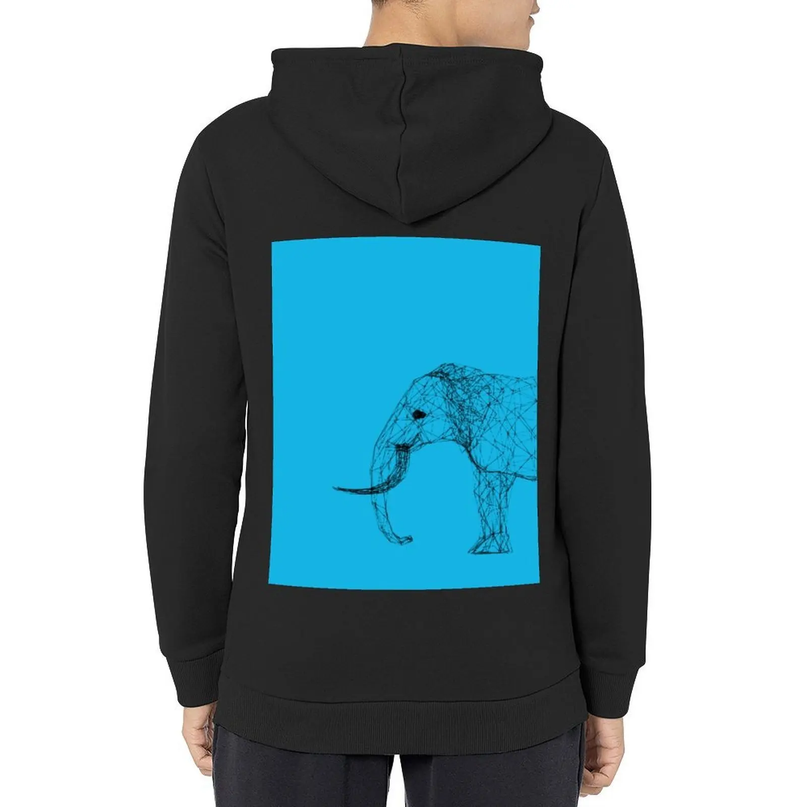 

wired elephant Hoodie autumn new products hooded shirt blouse anime clothes japanese hoodie