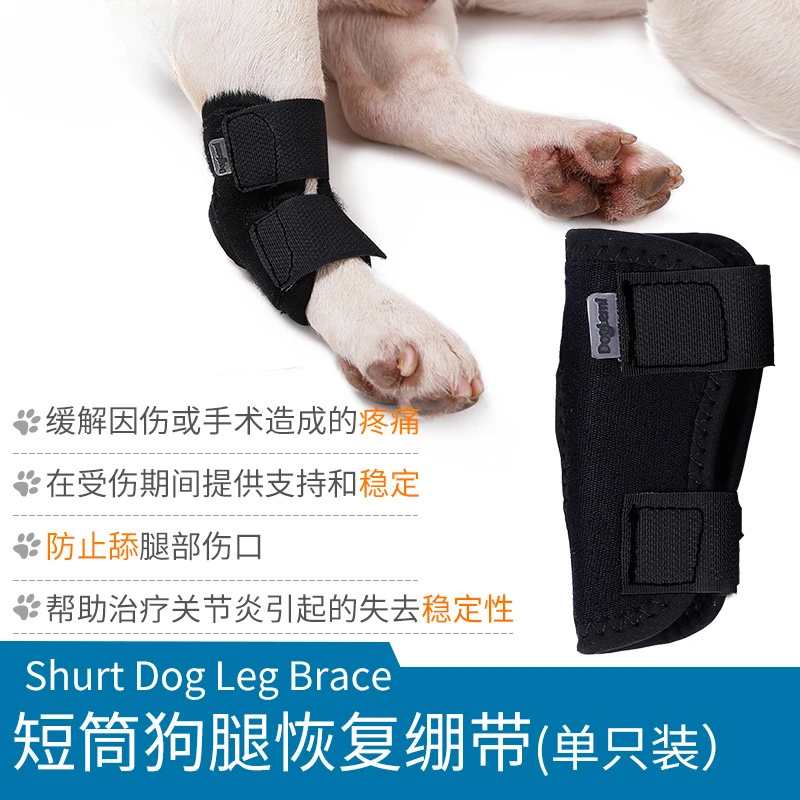 Protects Bandage Dog Arthritis Protector Cover Dog Leg Support Dogs Hock Joint Brace Pet Knee Pads Dogs Injury Recovery