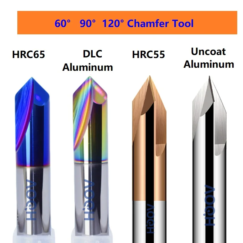 

Твердосплавные флейты с ЧПУ 3 флейты 60 ° 90 ° 120 ° Фреза для снятия фаски, кромки для снятия фаски, фрезерный станок с V-образным пазом 60, 90, 120 градусов, инструмент для снятия фаски