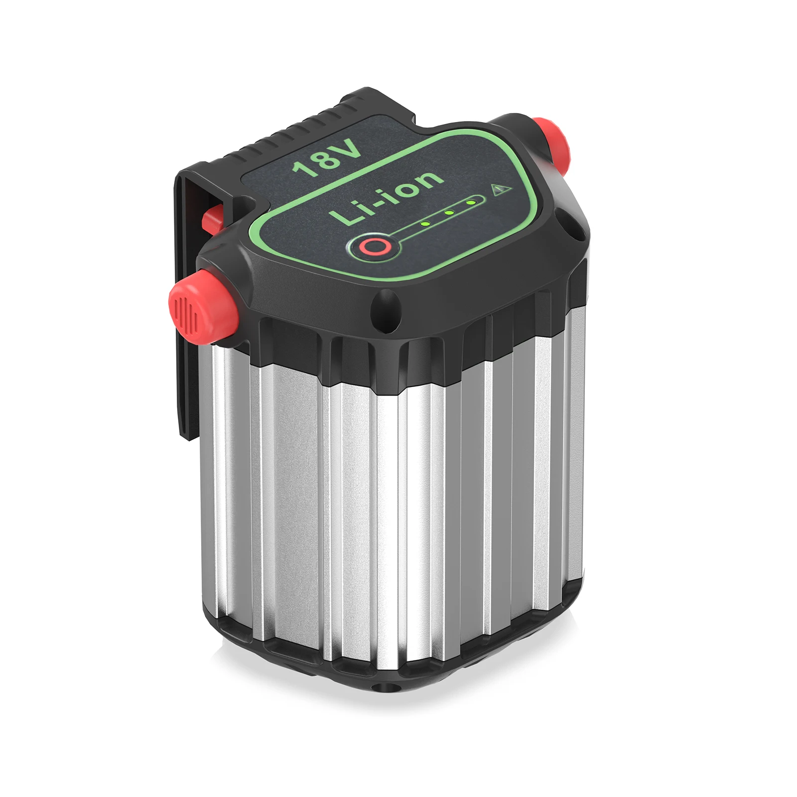 DREAMDASH 18V 4,0Ah 72Wh Li-Ionen-Ersatzakku für Gardena BLi-18 9839-20 9840-20, kompatibel mit Gardena Li-18 Werkzeugen, EasyCut Trimmer, ComfortCut Heckenschere, Rasenmäher, integriertes BMS,
