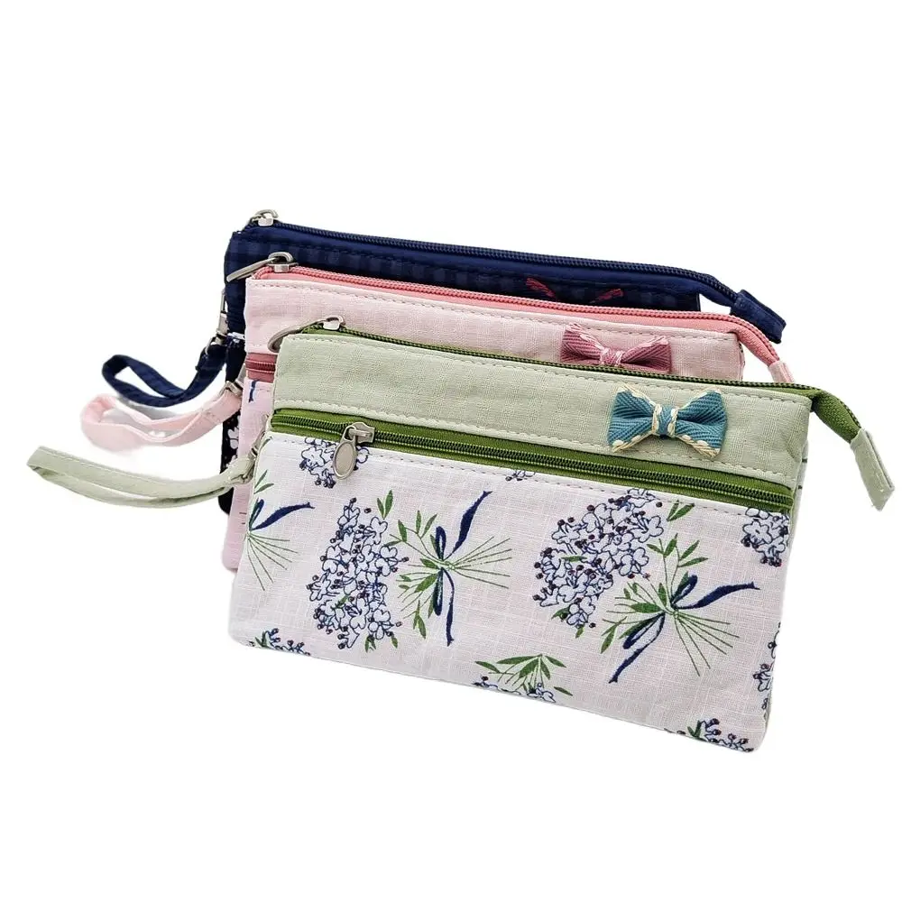 New Waterproof Coin Bag Short Zipper Simple Purse Multi-function Handbag