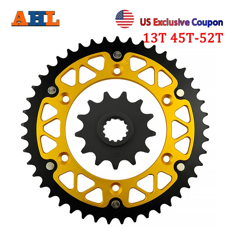 Motorcycle 13T 45T … - image