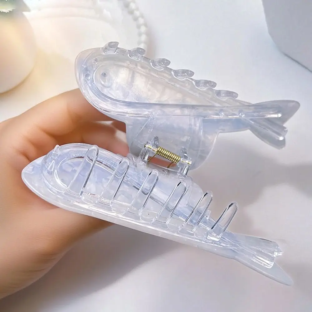 لطيف السردين مشبك شعر كليب عدم الانزلاق خفيفة الوزن دبوس الشعر الكرتون تصميم بسيط مشابك الشعر إكسسوارات فتيات #3