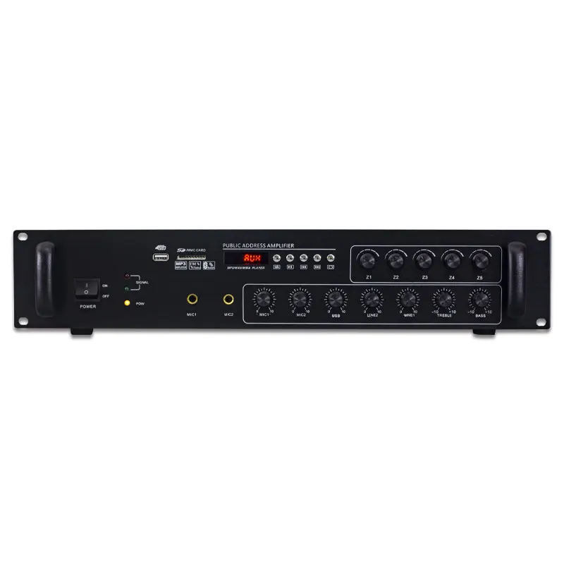 2026 L-2500 Amplificador Pa Cheap 500W 500 Watts Audio Class D Power Pa Amplifier
