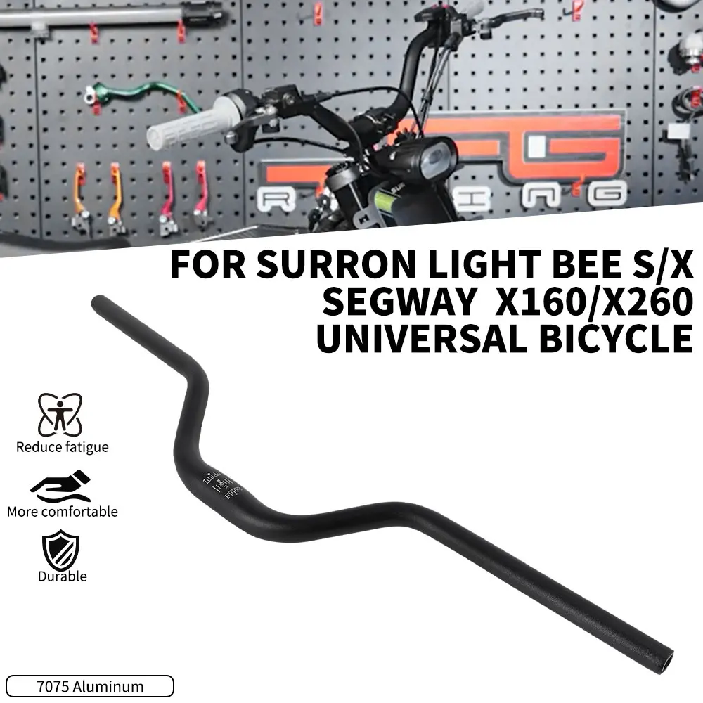 Aluminium-Lenker für Sur-Ron Surron Lightbee S X für Segway X160 X260 Elektro-Dirtbike Motorrad E-Bike Teile