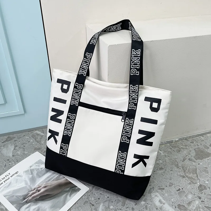 Leisure Large Capacity Tote Bag for Women Shoulder Bags Simple Class Bag for Girl Fashionable Purse and Handbag Bolsos De Mujer image 4