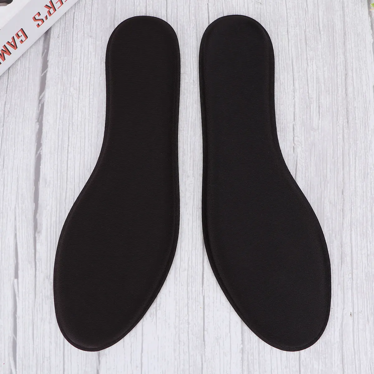 Memory Foam Insoles Full Length Arch Support Cushion for Athletic Sports, Daily Wear & Foot Pain Relief