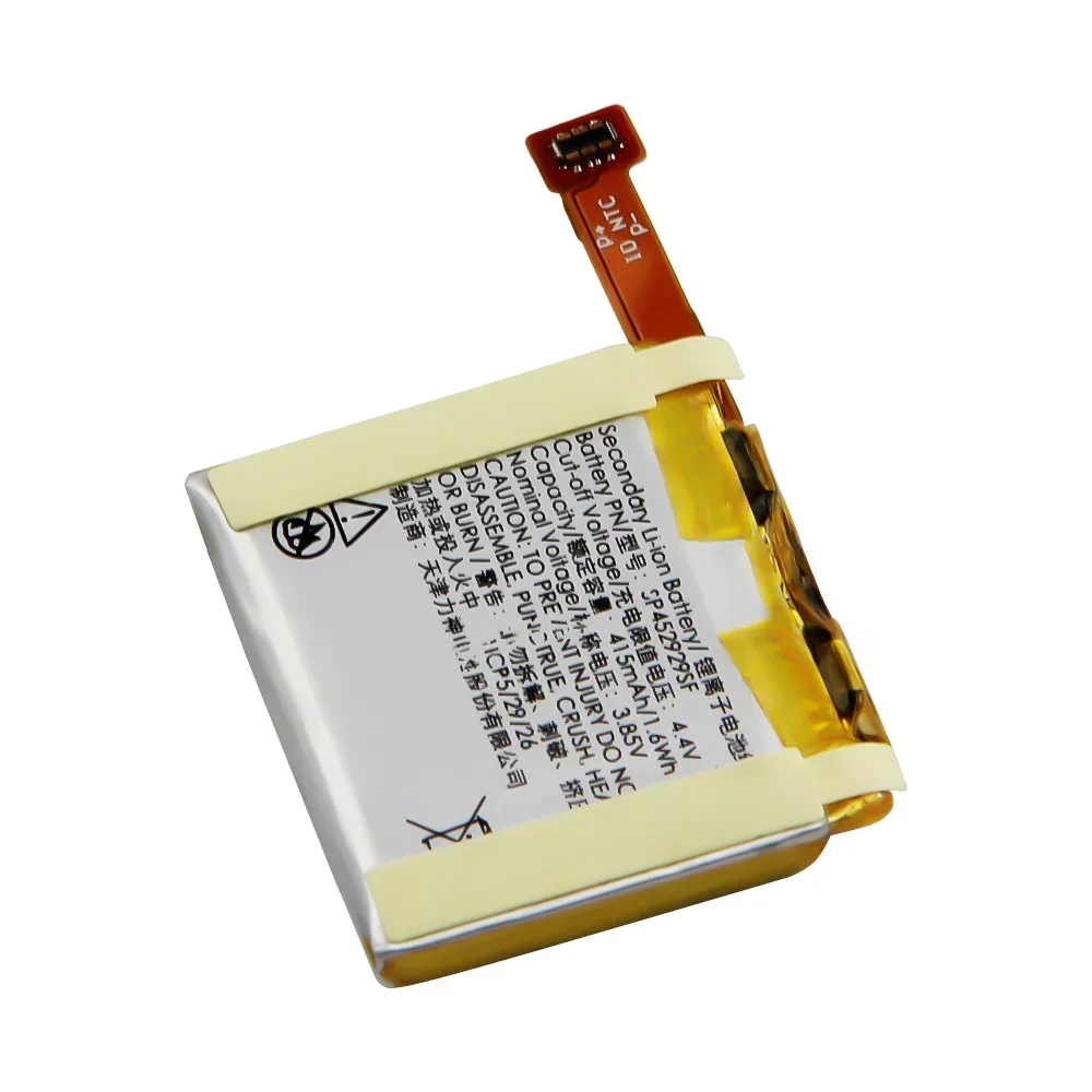 

Replacement Battery SP452929SF For TicWatch Pro 4G S2 Tic / Bluetooth Version High Quality Batteries With Tool 415mAh