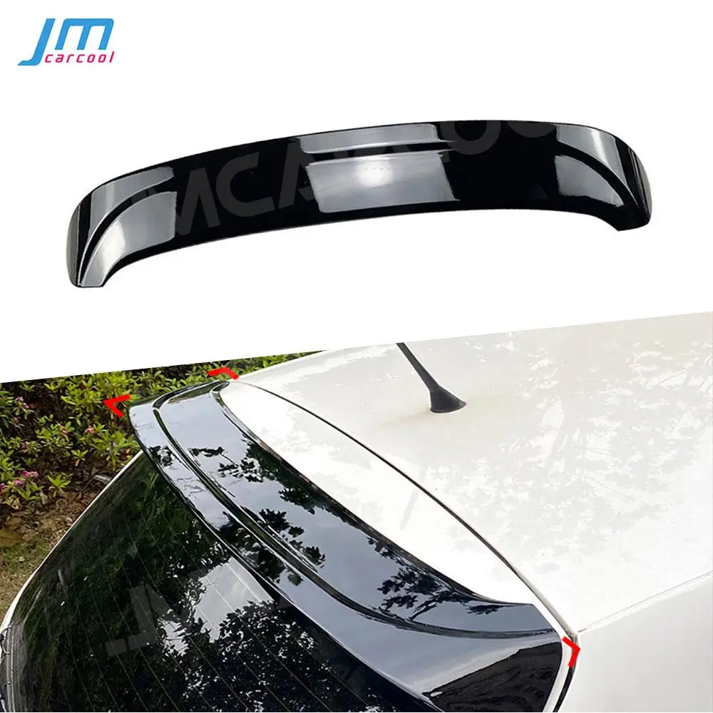 

ABS Rear Roof Spoiler Wing for Volkswagen Polo MK5 6R 6C 2009-2017 Rear Trunk Spoiler Lip Trim Bodykits Accessories Car Styling