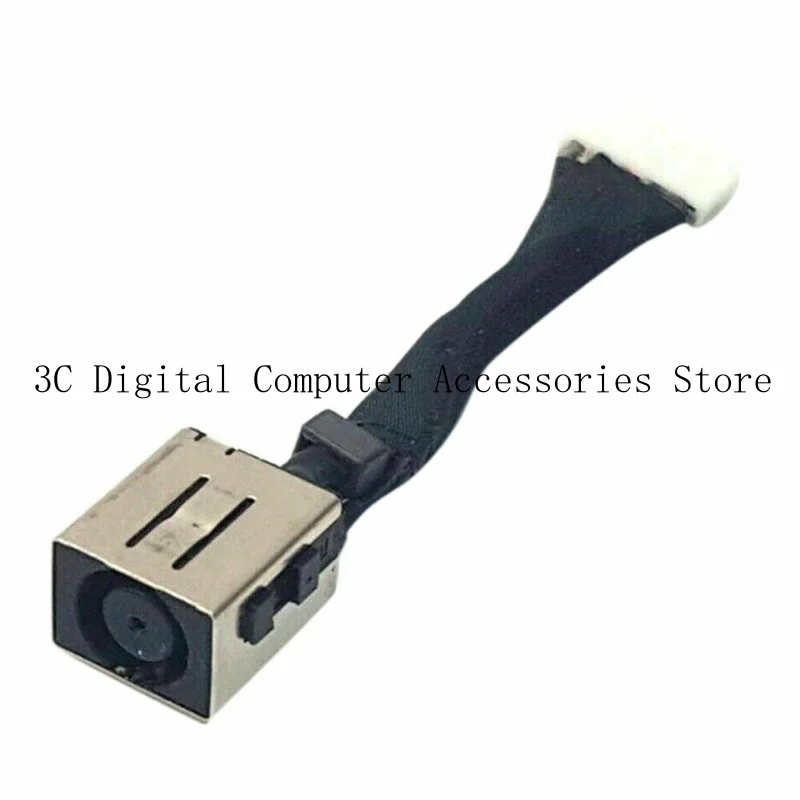 For Dell Latitude 5501 P80F003 Laptop DC IN Power Jack Charging Port Cable