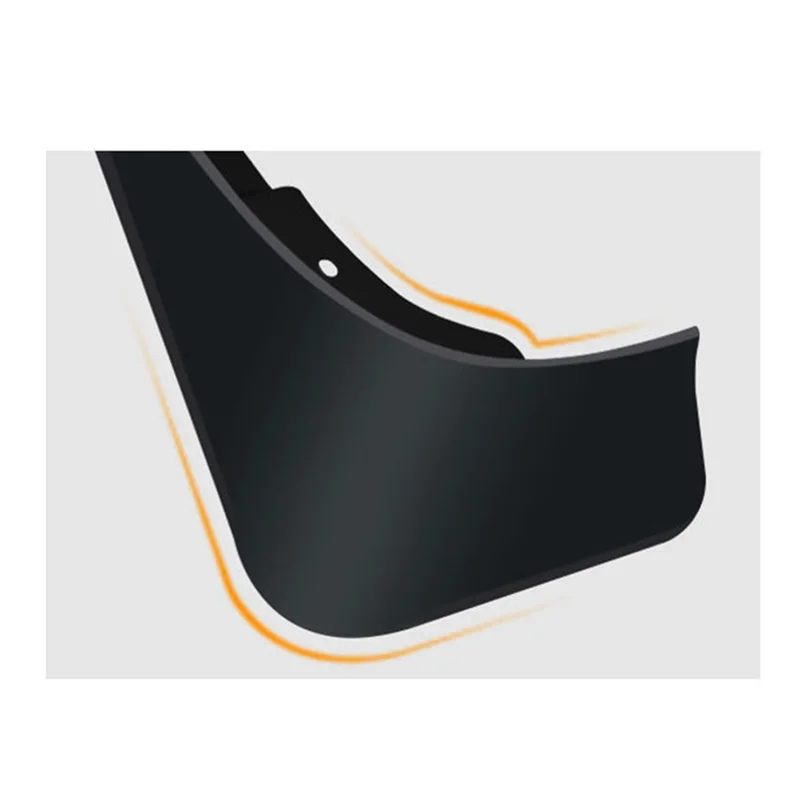 

4Pcs Mudguard Fender Mud Flap Guards Splash Mudflaps Front & Rear For Land Rover Discovery 4 2009-2016