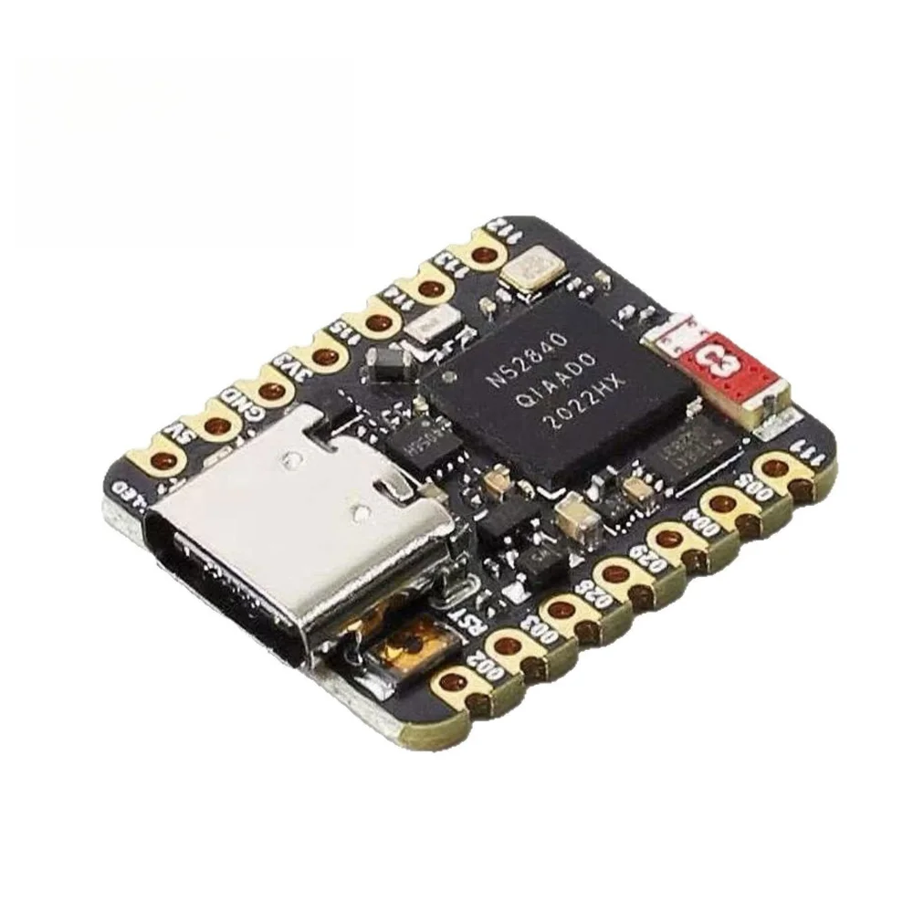 Mini NRF52840 Bluetooth 5.0 MCU Dev Board QSPI Flash Type-C