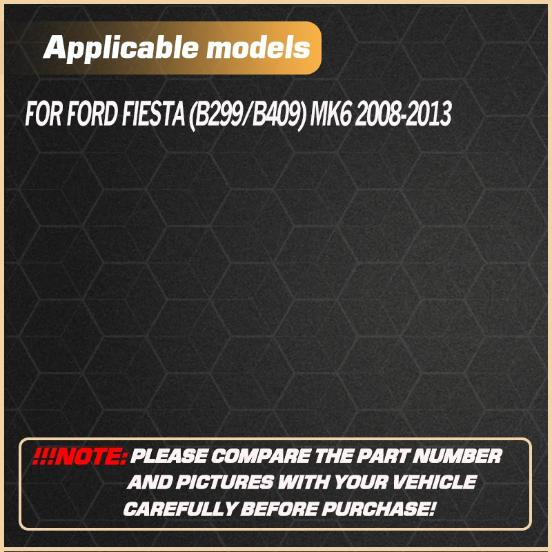 8A6T-14A132-CC Auto Electric Power Lifter Window Switch Button For Ford Fiesta MK6 2008 2009 2010 2011 2012 2013 8A6T-14A132-CB 2
