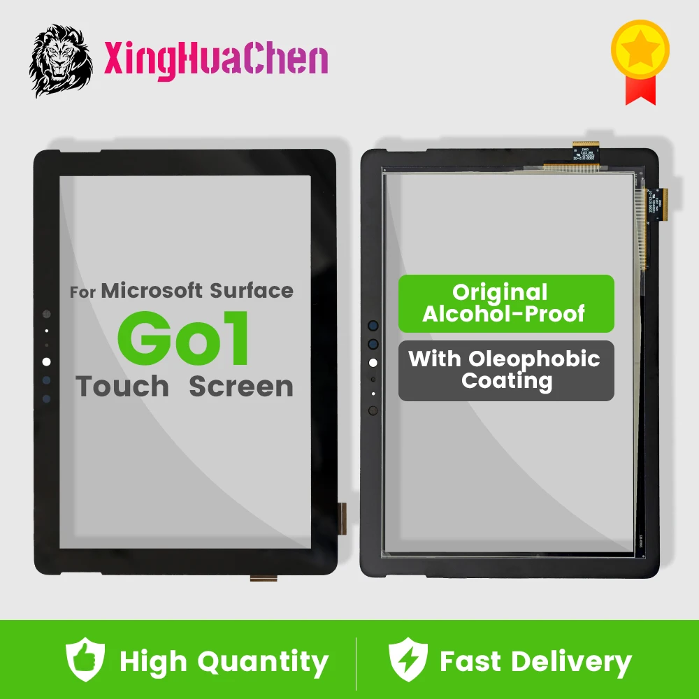 AAA+ Original For Microsoft Surface Go 1824 1825 Touch Screen Digitizer Assembly 10” For Microsoft Surface Go1 Touch Replacement