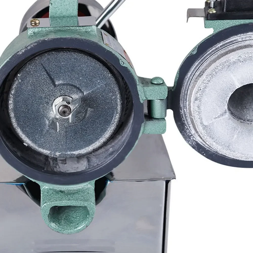 Moulin à riz et soja électrique, raffineur commercial, machine à lait de soja, tofu, ATI CE, 20-25 KGendo, 550W